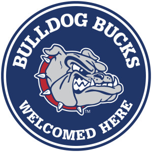 Bulldog Bucks Welcomed Here-4 inch Final