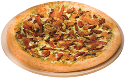 Pesto Roasted Garlic Supreme